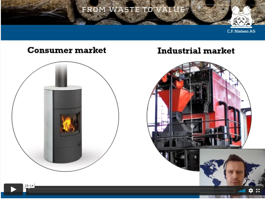 The Future of Domestic Fuel - An Overview of the Market Possibilities for Briquettes In Europe